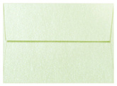 Mint Shimmer Envelope