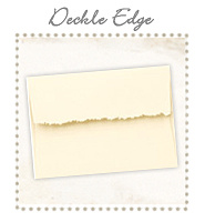 Envelopes - Deckle Edge