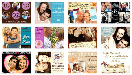 save the date magnets header