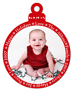 Christening Magnet